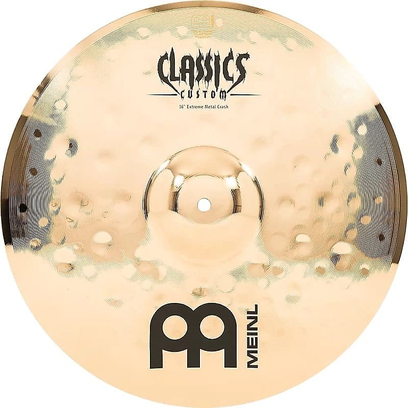Platillo crash de 16" Meinl Classics Custom Extreme Metal CC16EMC-B